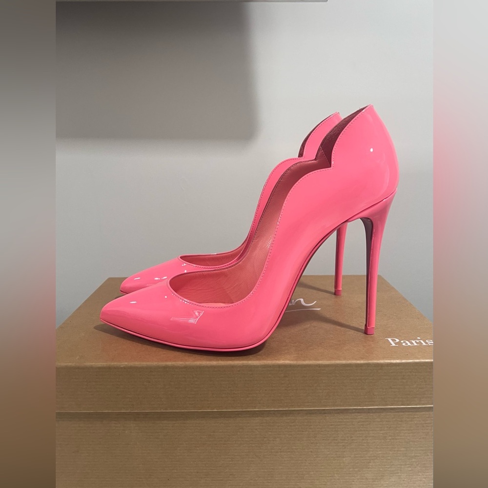 Christian Louboutin Hot Chick 100mm Bubble Gum